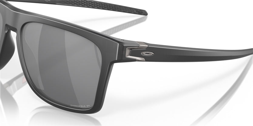 Oakley Leffingwell - Matte Black ink - Prizm Black Polarized - biket.co.za
