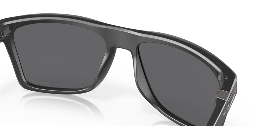Oakley Leffingwell - Matte Black ink - Prizm Black Polarized - biket.co.za