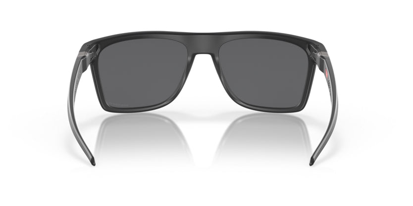 Oakley Leffingwell - Matte Black ink - Prizm Black Polarized - biket.co.za