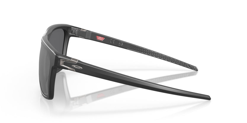 Oakley Leffingwell - Matte Black ink - Prizm Black Polarized - biket.co.za