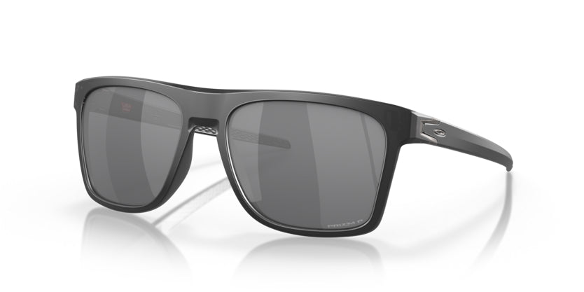 Oakley Leffingwell - Matte Black ink - Prizm Black Polarized - biket.co.za