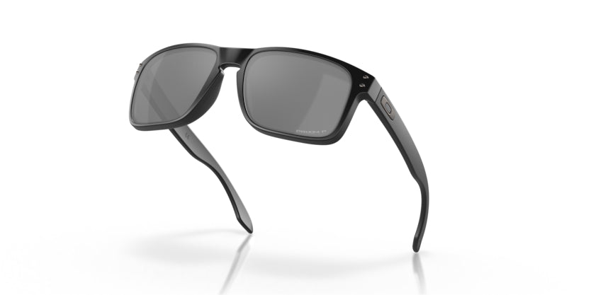 Oakley Holbrook- Matte Black Prizm Black Polarized - biket.co.za