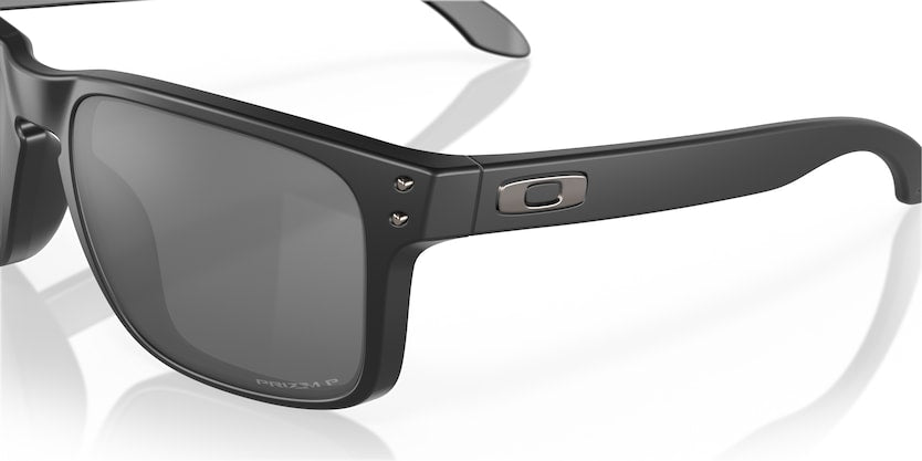 Oakley Holbrook- Matte Black Prizm Black Polarized - biket.co.za