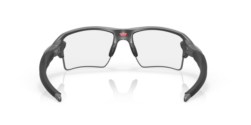 Oakley Flak 2.0 XL Steel - Photochromic lens - biket.co.za