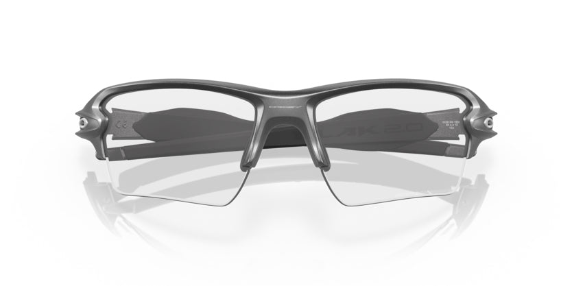 Oakley Flak 2.0 XL Steel - Photochromic lens - biket.co.za