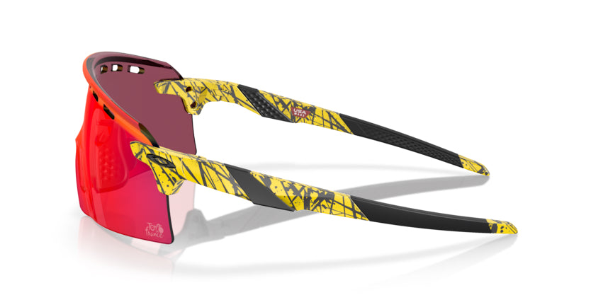 Oakley Encoder Strike Vented- Tour De France Splatter Prizm Road - biket.co.za