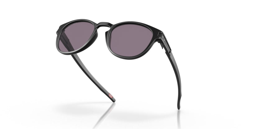 Oakley Latch - Matte Black Prizm Grey - biket.co.za