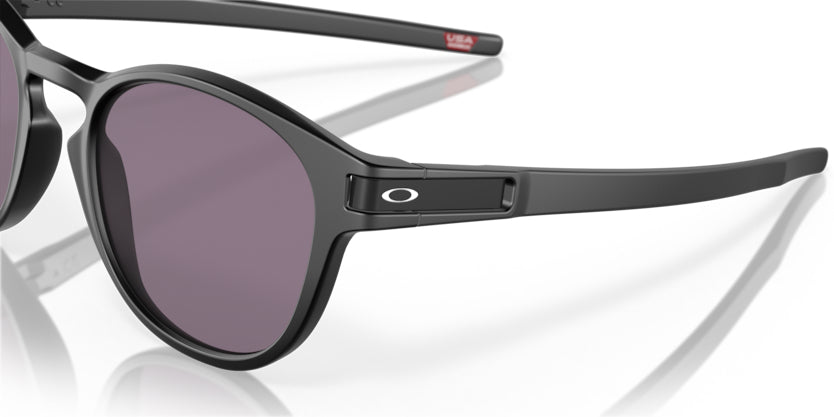 Oakley Latch - Matte Black Prizm Grey - biket.co.za