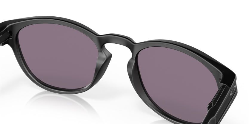Oakley Latch - Matte Black Prizm Grey - biket.co.za