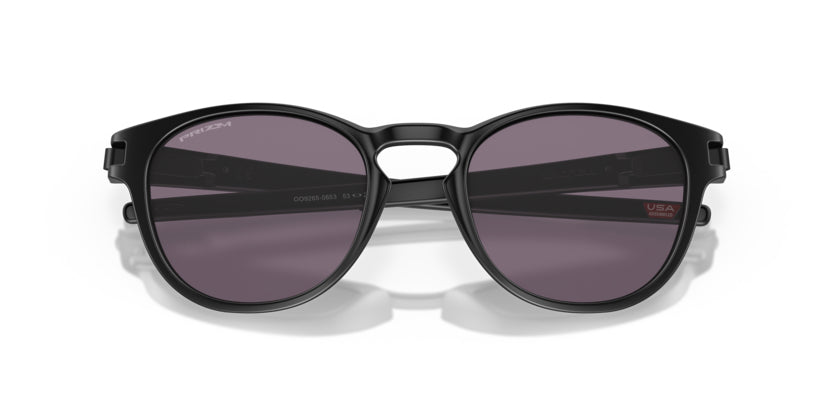 Oakley Latch - Matte Black Prizm Grey - biket.co.za
