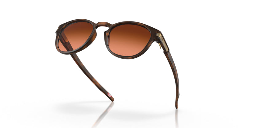 Oakley Latch- Matte brown tortoise Prizm Brown Gradient - biket.co.za
