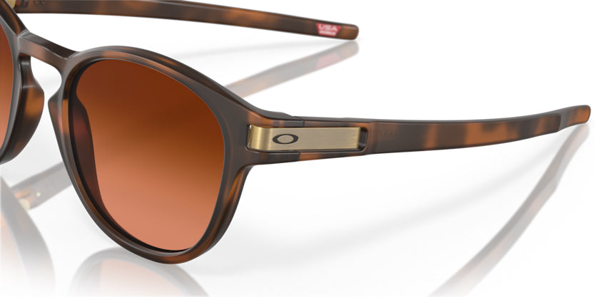 Oakley Latch- Matte brown tortoise Prizm Brown Gradient - biket.co.za