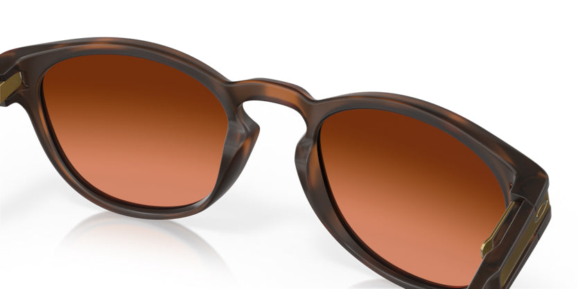 Oakley Latch- Matte brown tortoise Prizm Brown Gradient - biket.co.za