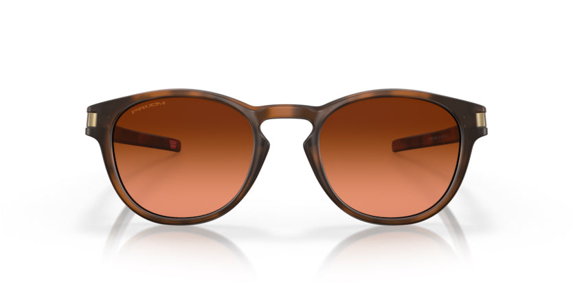 Oakley Latch- Matte brown tortoise Prizm Brown Gradient - biket.co.za