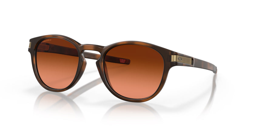 Oakley Latch- Matte brown tortoise Prizm Brown Gradient - biket.co.za