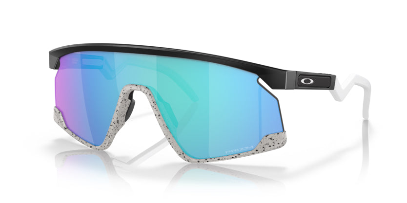 Oakley BXTR- Matte Black Prizm Sapphire - biket.co.za