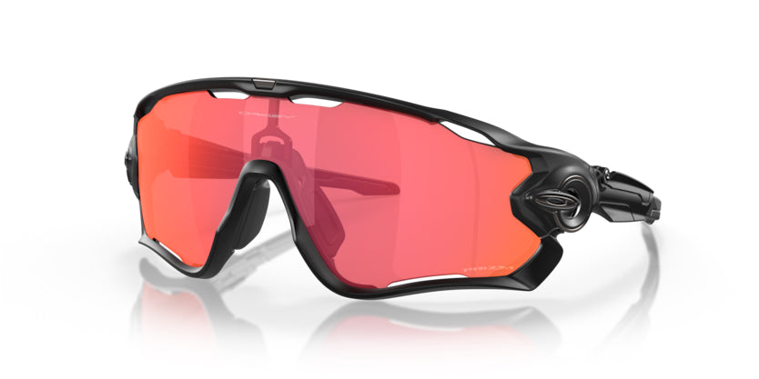 Oakley Jawbreaker- Matte Black Prizm Trail Torch - biket.co.za