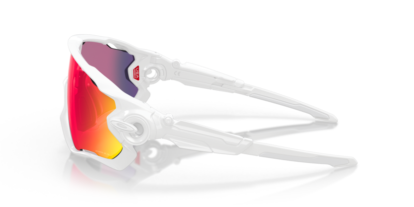 Oakley Jawbreaker - Prizm Road Lenses Polished White Frame - biket.co.za
