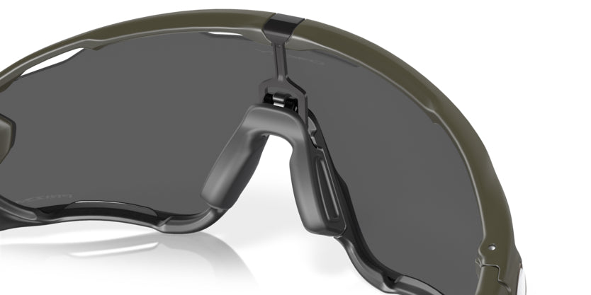 Oakley Jawbreaker- Matte Olive Prizm Black - biket.co.za