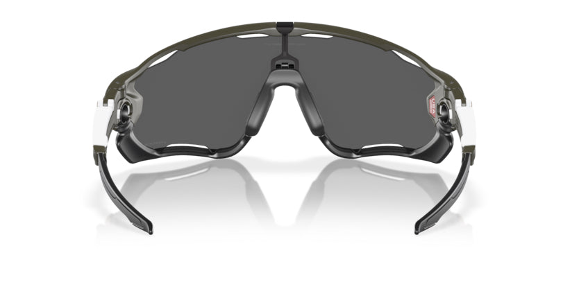 Oakley Jawbreaker- Matte Olive Prizm Black - biket.co.za