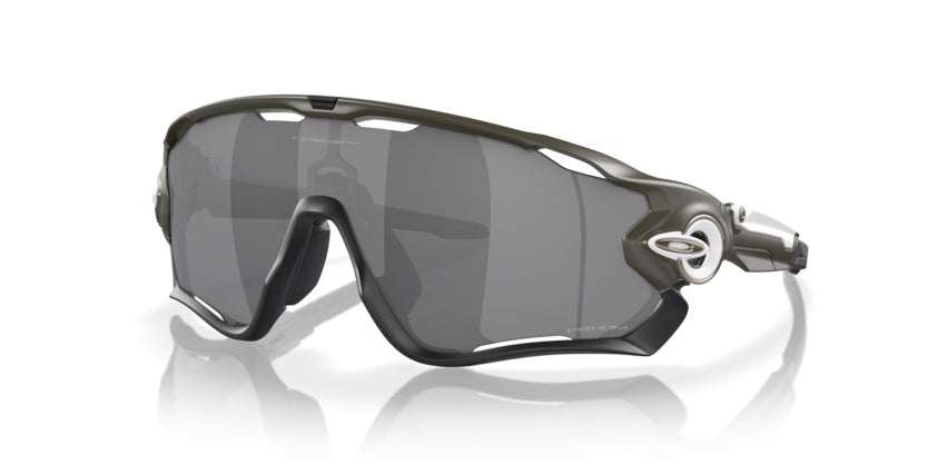 Oakley Jawbreaker- Matte Olive Prizm Black - biket.co.za