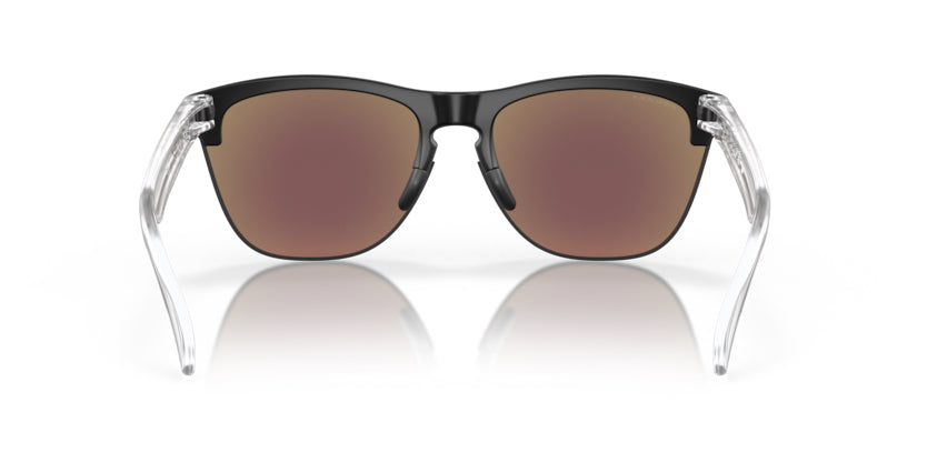 Oakley Frogskins Lite- Matte Black/Clear Prizm Sapphire - biket.co.za