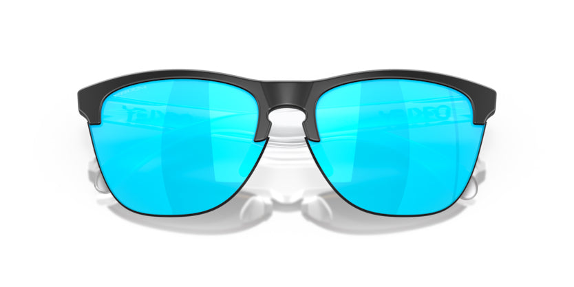Oakley Frogskins Lite- Matte Black/Clear Prizm Sapphire - biket.co.za