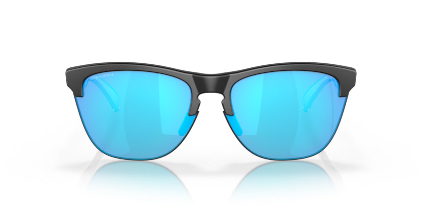 Oakley Frogskins Lite- Matte Black/Clear Prizm Sapphire - biket.co.za