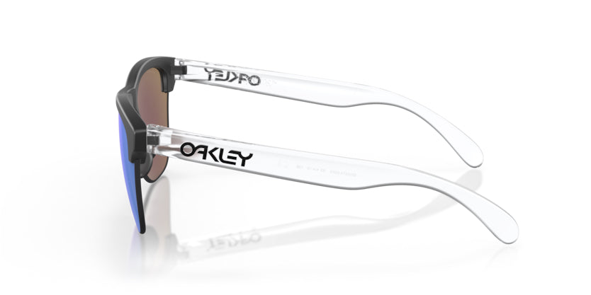 Oakley Frogskins Lite- Matte Black/Clear Prizm Sapphire - biket.co.za