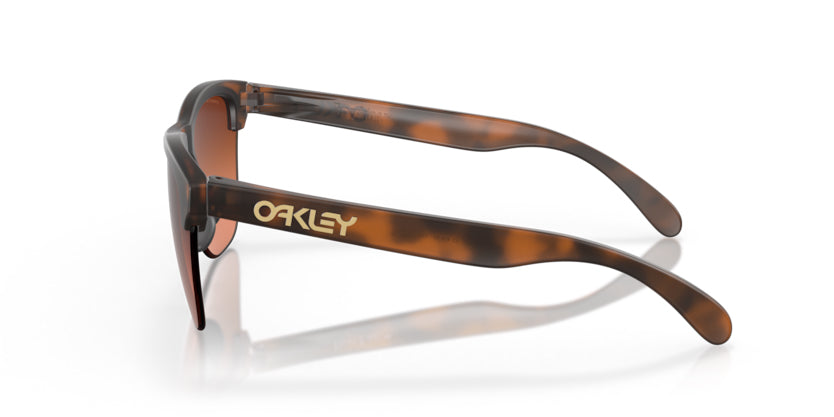 Oakley Frogskins Lite- Matte Brown Tortoise Prizm Brown Gradient - biket.co.za