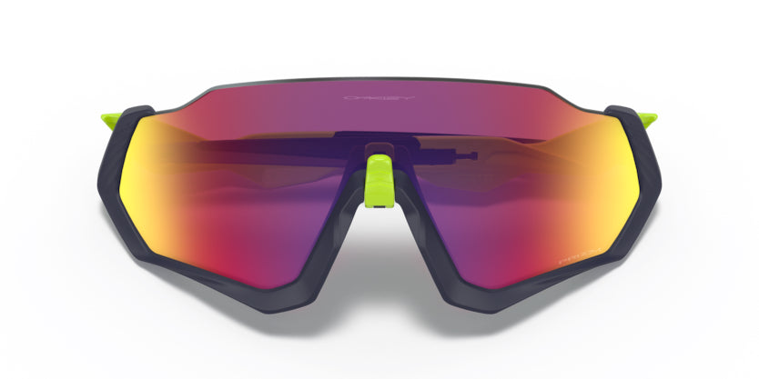 Oakley Flight Jacket - Matte Navy/ Retina Burn Prizm Trail Torch - biket.co.za