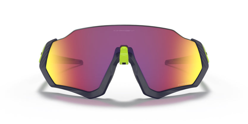 Oakley Flight Jacket - Matte Navy/ Retina Burn Prizm Trail Torch - biket.co.za