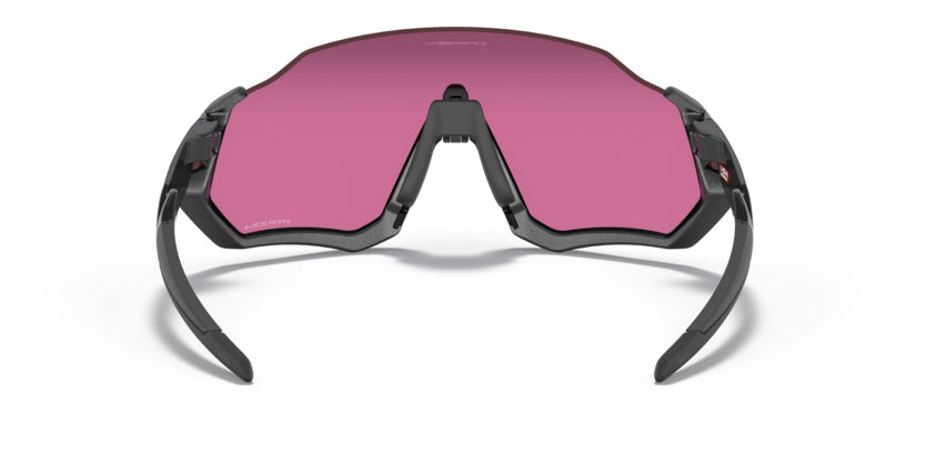 Oakley Flight Jacket- Matte Steel Prizm Green - biket.co.za