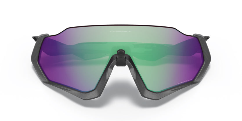 Oakley Flight Jacket- Matte Steel Prizm Green - biket.co.za