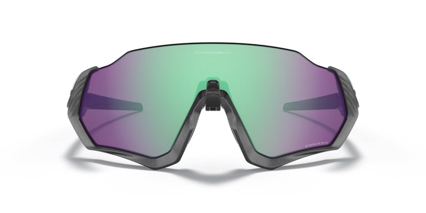 Oakley Flight Jacket- Matte Steel Prizm Green - biket.co.za