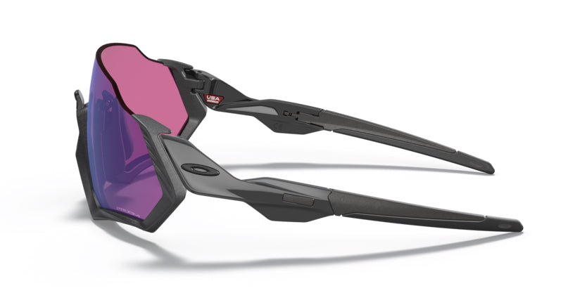 Oakley Flight Jacket- Matte Steel Prizm Green - biket.co.za