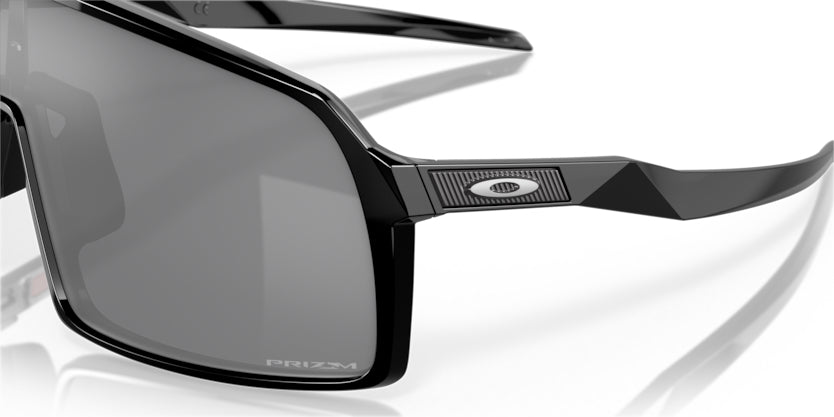 Oakley Sutro - Polished Black - Prizm Black - biket.co.za