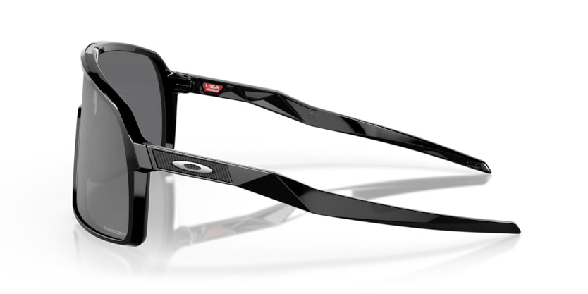 Oakley Sutro - Polished Black - Prizm Black - biket.co.za