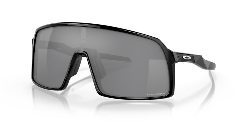 Oakley Sutro - Polished Black - Prizm Black - biket.co.za