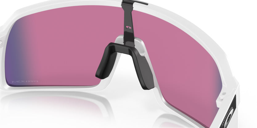 Oakley Sutro - Matte White - Prizm road - biket.co.za