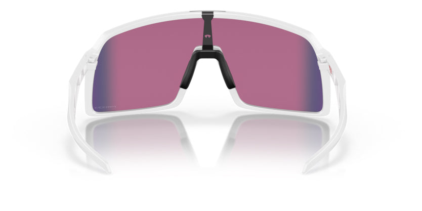 Oakley Sutro - Matte White - Prizm road - biket.co.za