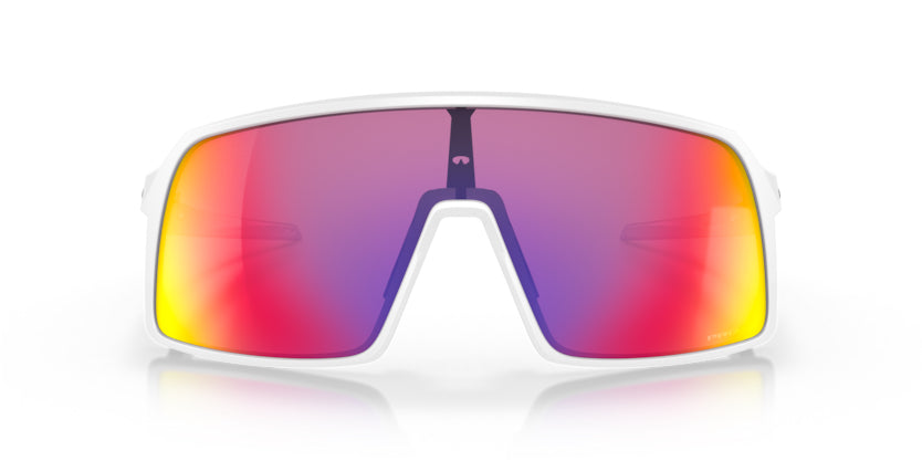 Oakley Sutro - Matte White - Prizm road - biket.co.za