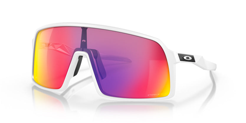 Oakley Sutro - Matte White - Prizm road - biket.co.za
