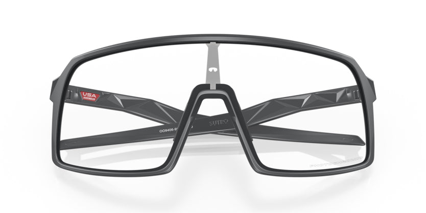 Oakley Sutro - Matte carbon Photochromic - biket.co.za