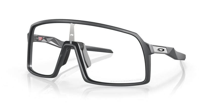 Oakley Sutro - Matte carbon Photochromic - biket.co.za