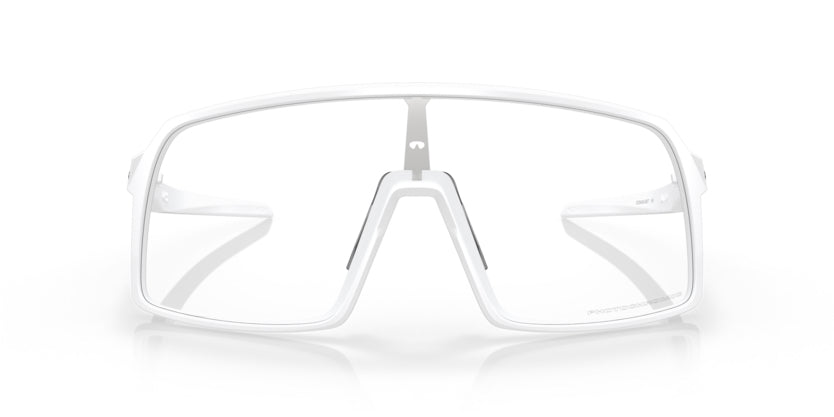 Oakley Sutro Matte White Clear - Photochromic - biket.co.za