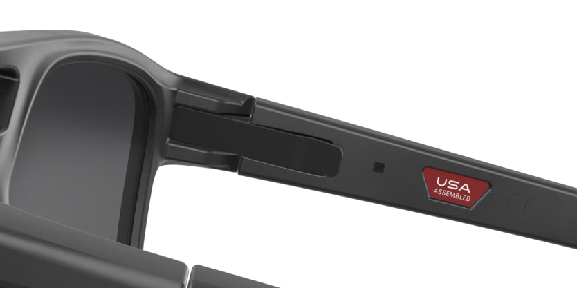 Oakley Latch Beta- Matte Black Prizm Polarized - biket.co.za