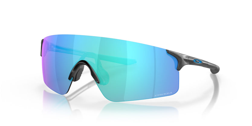 Oakley EVZero Blades- Steel Prizm Sapphire - biket.co.za
