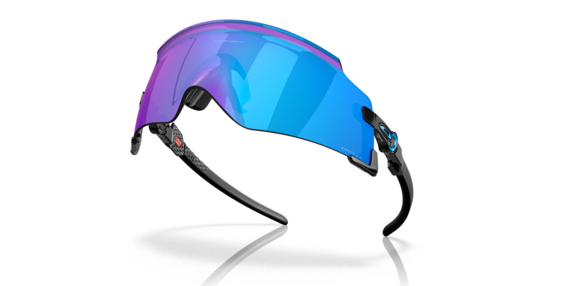 Oakley Kato - Prizm sapphire Lenses Polished Black Frame - biket.co.za