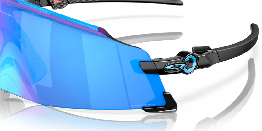 Oakley Kato - Prizm sapphire Lenses Polished Black Frame - biket.co.za